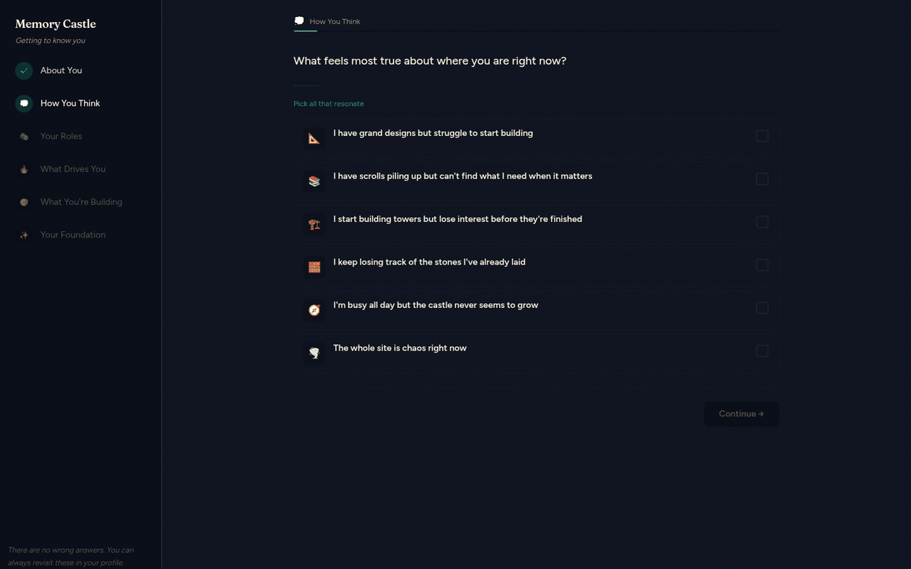 the opening question, and six honest ways to answer it